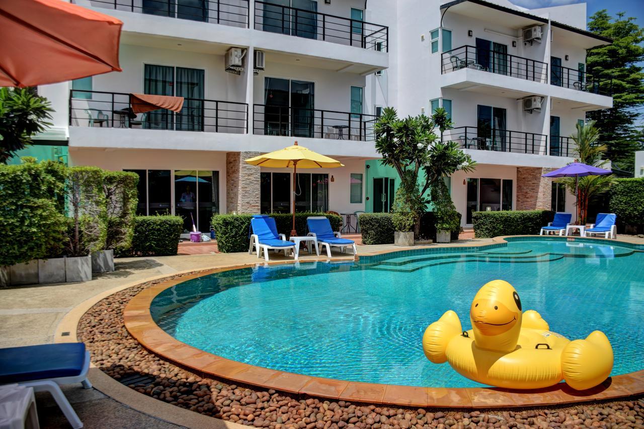 Pool Access 89 @Rawai Hotel Exteriör bild